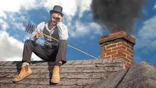 How to Sweep Your Chimney