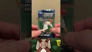 2003 Topps Stadium Club Baseball Pack Rip #shorts