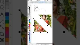 How to use crop, knife, virtual segment, Eraser tools in coreldraw