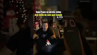 Baka se obratio svima koji misle da sam sebi gasi kanale #bakaprase #viral #shorts #balkan #fyp