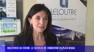 Industrie - Loutre Industire - INDUSTRIES DU FUTUR - BFM Nice