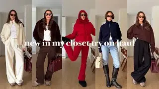 What's New in My Closet Winter Try On Haul