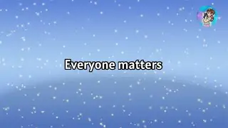 Everyone Matters-The Muppets Lyrics