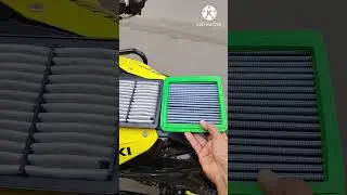 @#Suzuki Vstrom modification with High performance Air Filter