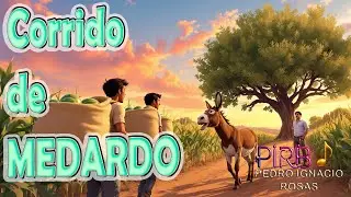 Corrido de Medardo - Pedro Ignacio Rosas M&uacute;sica (Composici&oacute;n propia)