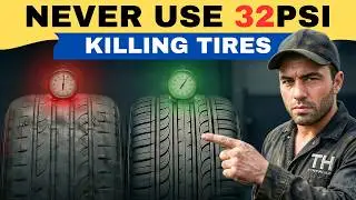 NEVER USE 32 PSI Tire Pressure (DESTROYING YOUR TIRES FAST)