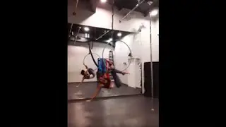 Aerial Hoop Flow and Transitions | Beginners & Intermediate level