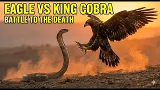 Eagle vs. King Cobra: The Battle to Death!