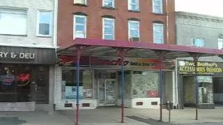 Downtown Hazleton PA