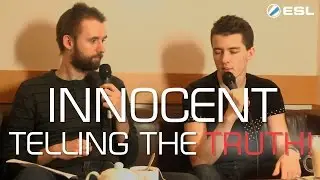 Ex-ESC player, Innocent telling the truth. ESL.TV Poland