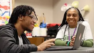 Mount Pleasant HS One-on-One Paraeducator Barb Pierce is Proud to be BSD