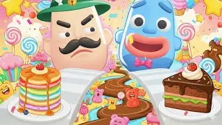 Longest Ice Cream Tower Ever Built 😱 | Stacky icecream 🍨#StackyIceCream #IceCreamGame#ProVsHacker
