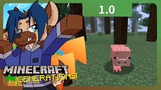 Minecraft Generations 1.0 | Comenzando de lo m&aacute;s bajo | Ep 1