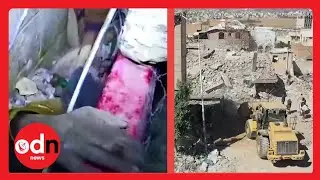 DEADLY Saudi Airstrike Buries Hundreds in Yemen