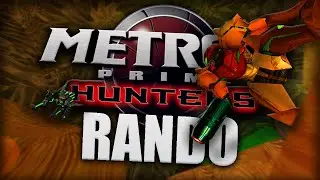 PRIME HUNTERS HAS A RANDOMIZER... ANOTHER METROID RANDO!