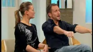 Jeremy Sheffield Dancing On Ice exit interview - This Morning 25th January 2010
