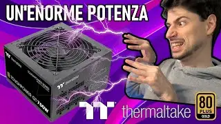 Il mio alimentatore da 750W della THERMALTAKE! | PARTE 14 | Progetto Assemblato
