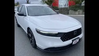2023 Honda Accord Hybrid Sport - Full Walkaround