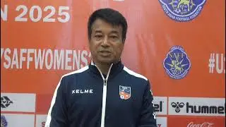 NEPAL'S COACH AFTER  SAFF U-17 WOMEN'S CHAMPIONSHIP DEFATE