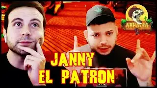 VEGETTA ha escuchado a JANNY EL PATRON versi&oacute;n LAXXUZ 😎😂 ARKADIA 2