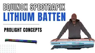 DJ GIG LOG EQUINOX SPECTRAPIX LITHIUM