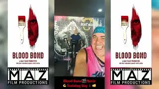 Blood Bond Movie Training Day 1 #toymasteraustralia #bloodbond #movie #training #filmmaking 