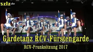 RCV-Prunksitzung 2017: Gardetanz RCV-Fürstengarde