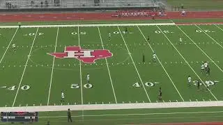 Hargrave High School vs Lorena High School Boys' Varsity Soccer