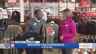 Kenny's got ideas for kickin' up your Browns fan gear