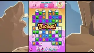 Candy Crush Saga:Episode 9 PepperMint Palace |World 2  Level 119 gameplay walk through PC