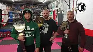 Genesis Professional Wrestling The Hierarchy Addresses The Boss
