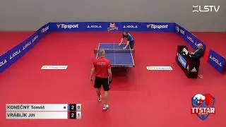 TABLE TENNIS HIGHLIGHTS: PLAY OFFS of the 120th 2022 TTSTAR SERIES tournament, November 8th