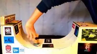Finger Inline Tricks (Halfpipe)