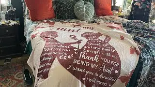 CIUGOIG Aunt Birthday Gifts from Niece Nephew Amazon Review