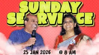 Sunday Service || Jan 25 2026 || HOSP Assemblies