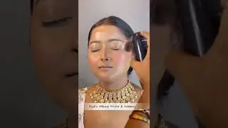 airbrush makeup tips by mua riya dey  #tranding#shorts
