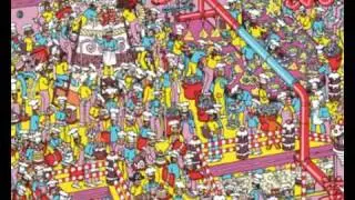 Where's Waldo and friends