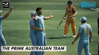 Played With Prime Australia 🦘🌏 - The Arrival of Ms Dhoni | Cricket 26 #cricket26 