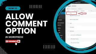 How To Allow Comments Option In WordPress With Elementor (Step-By-Step Tutorial)