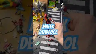 Mafex Deadpool Unboxing