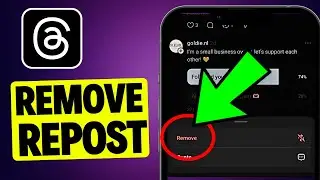How To Remove a Repost on Threads - 2025