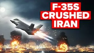 How US F-35s OBLITERATED Iran&rsquo;s Entire Air-Defense Network in Minutes