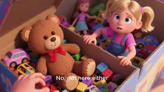 The Lost Toy Adventure 🧸