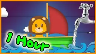 Soothing Baby Sounds - Water Faucet (Running Water Sound Effect) (1 HOUR)