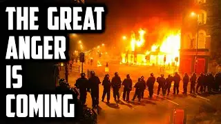 Global Anger, Rioting & Violence Coming - A Raging Fire Engulfing the World | Sufi Meditation Center