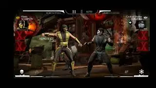 #MK11 INSANE BATTLES 184 185 186  #hellspawn #fatal #tower #klassic #hst #scorpion #rain