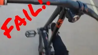 Crash at skate park😕
