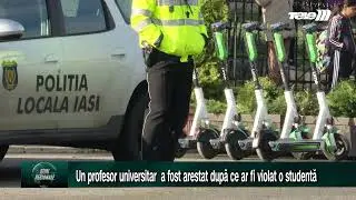 Profesor universitar din Iași, arestat preventiv pentru viol după o sesizare depusă de o studentă