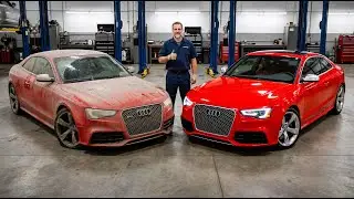 Abandoned Audi RS5 Restoration | Full Supercar Rebuild Process