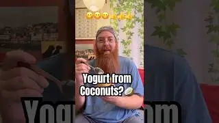 Trying Cocojune for the first time. #shorts #coconut